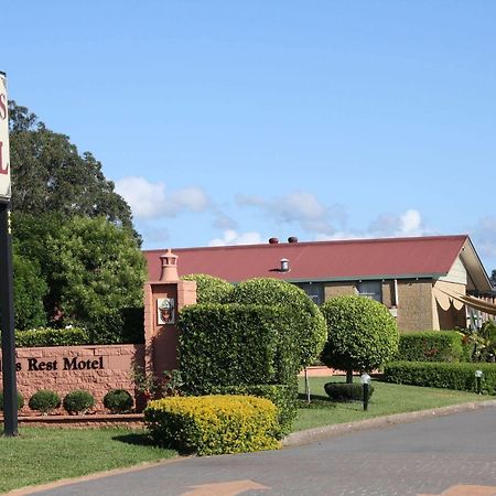 Hunter Valley Travellers Rest Motel Aberdare Ngoại thất bức ảnh