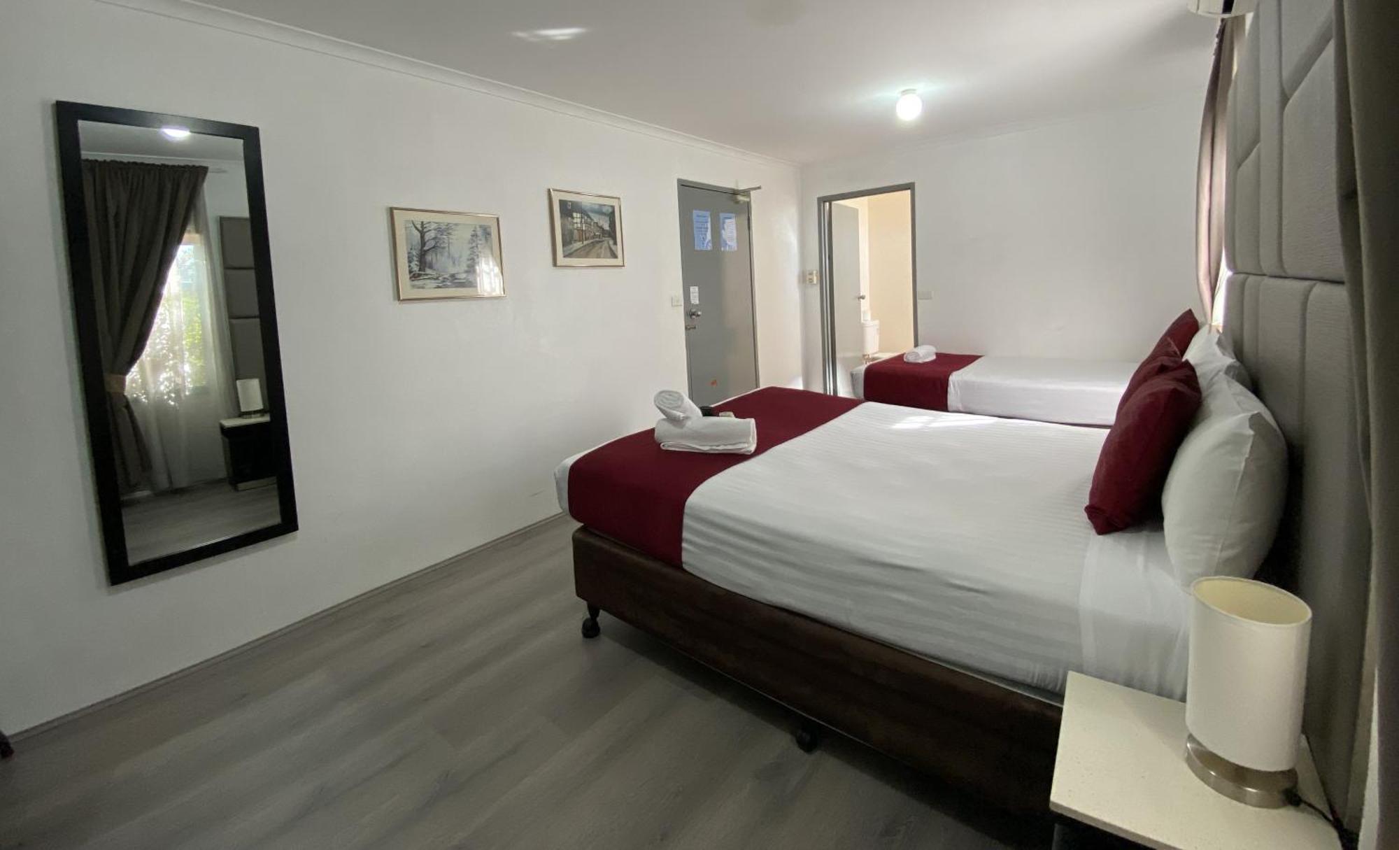Hunter Valley Travellers Rest Motel Aberdare Ngoại thất bức ảnh