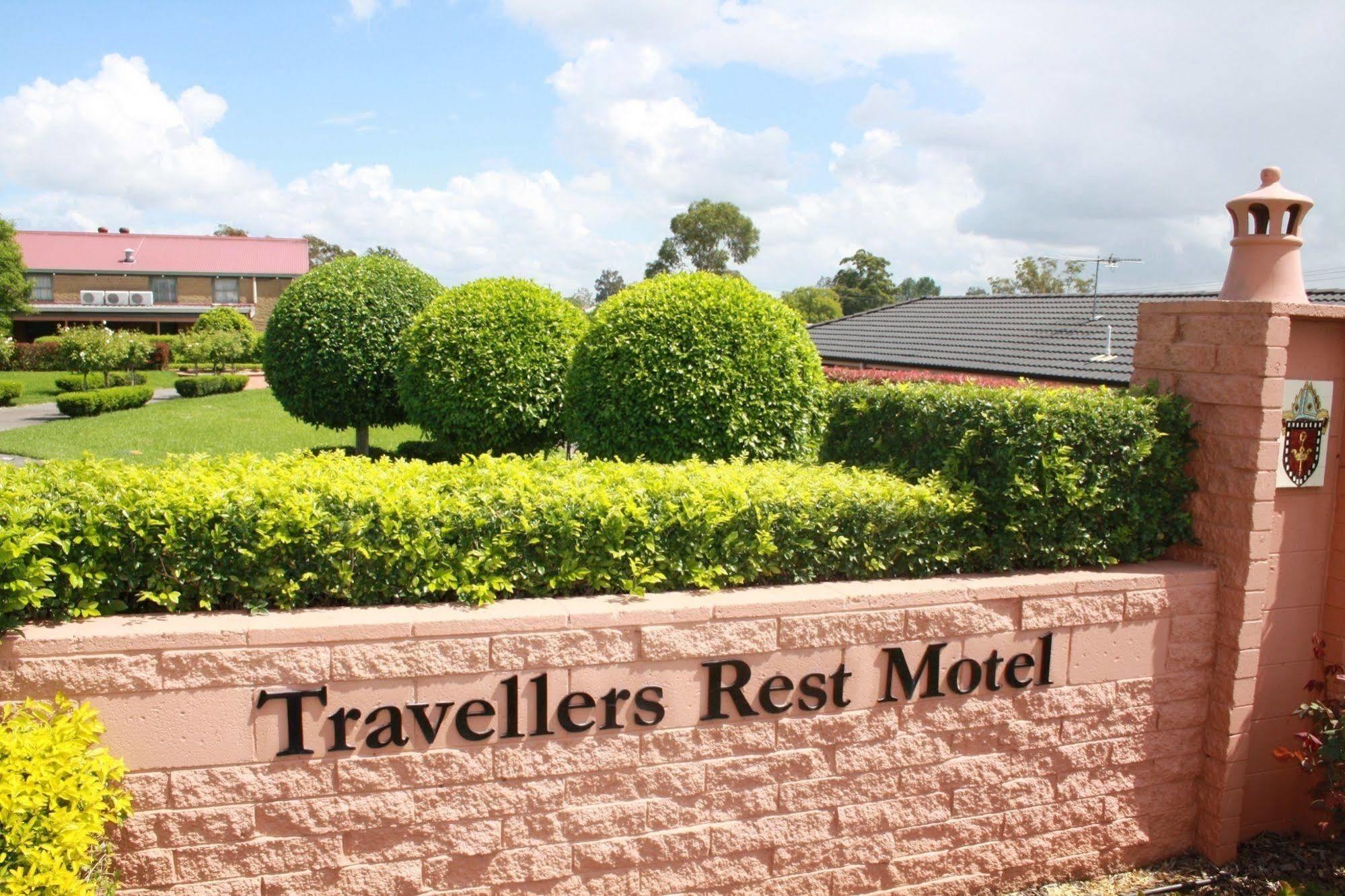 Hunter Valley Travellers Rest Motel Aberdare Ngoại thất bức ảnh