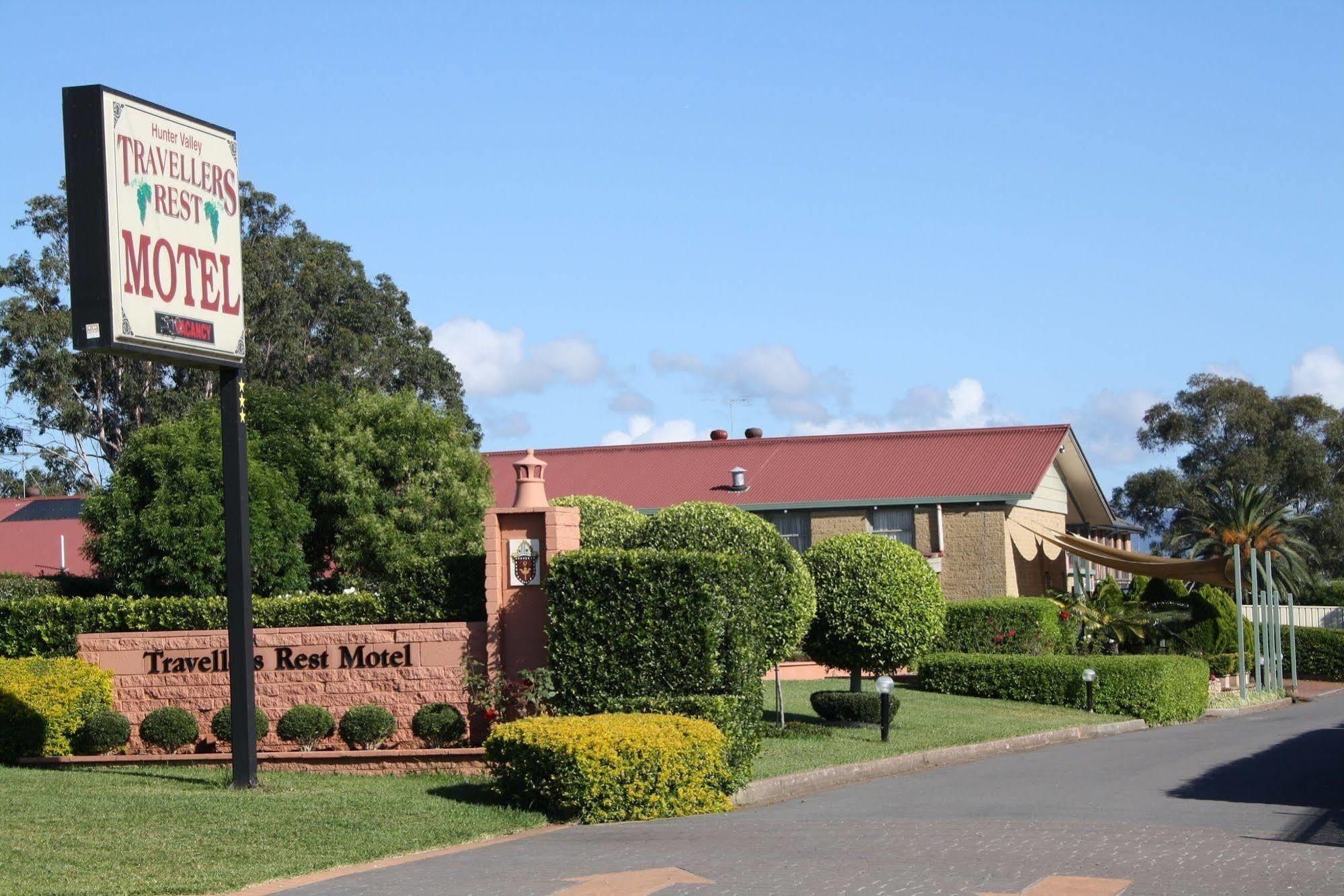 Hunter Valley Travellers Rest Motel Aberdare Ngoại thất bức ảnh