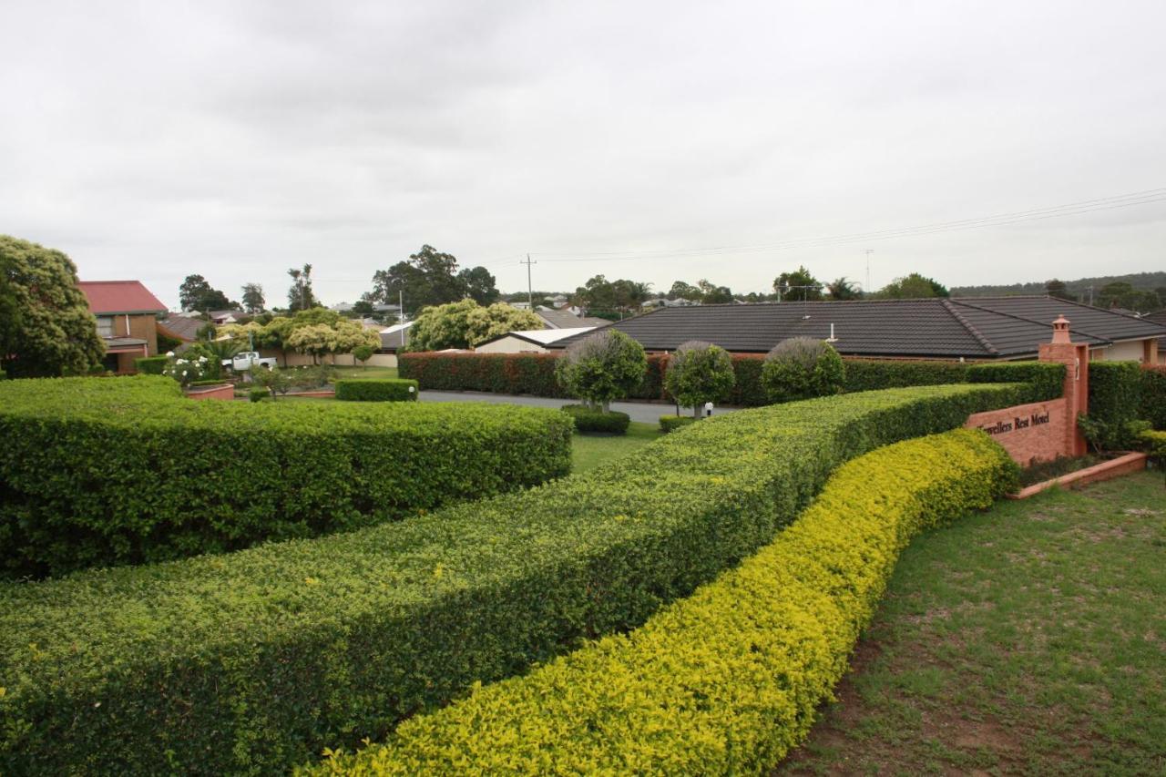 Hunter Valley Travellers Rest Motel Aberdare Ngoại thất bức ảnh